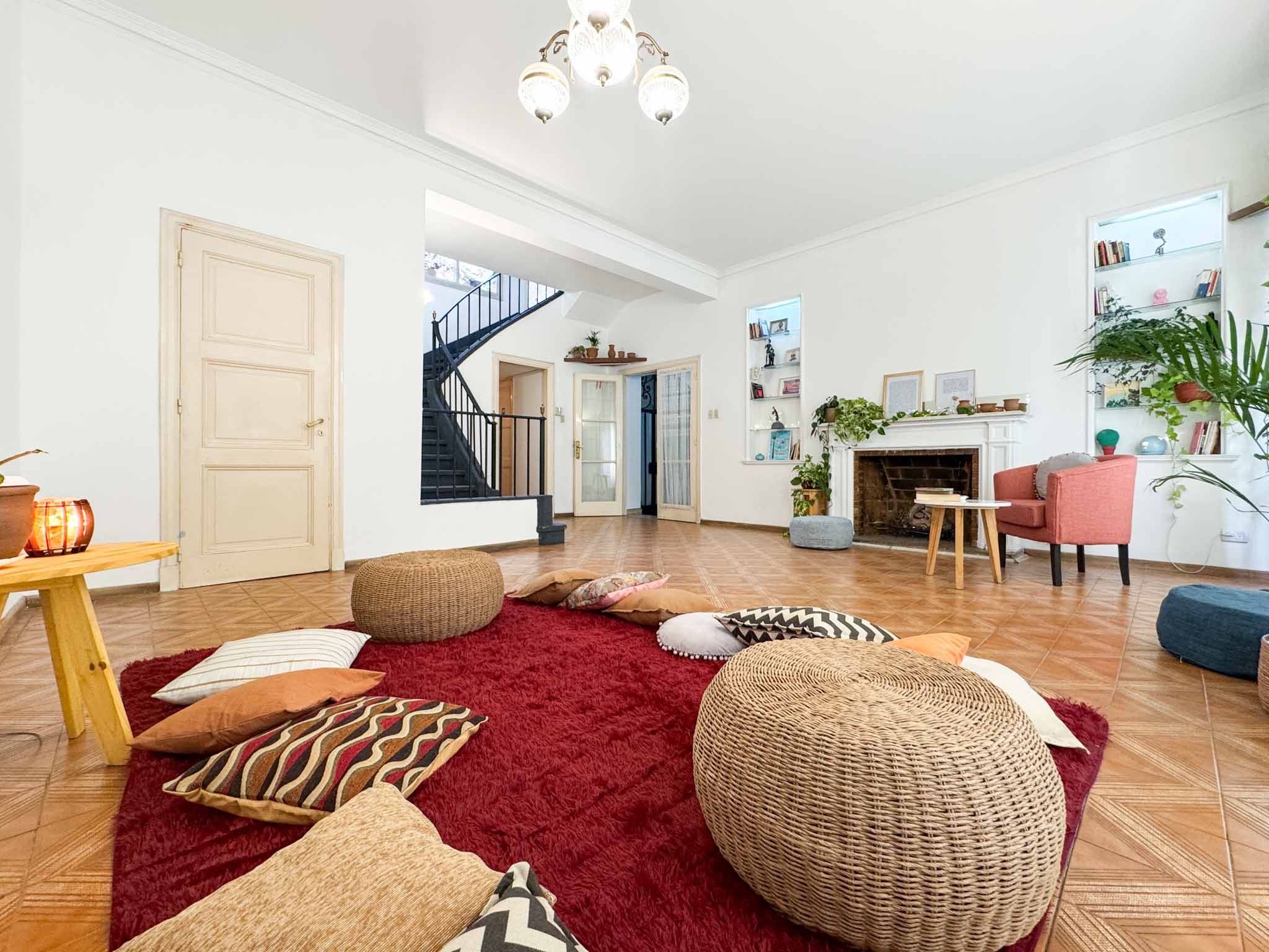 Espacio de relajación y mindfulness